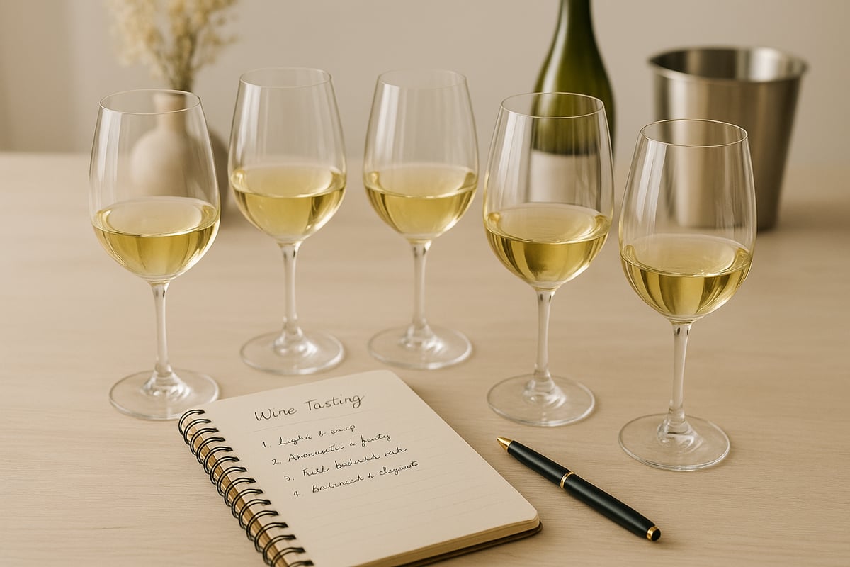 Schritt-für-Schritt: So entdecken Sie Ihren Lieblingsweißwein