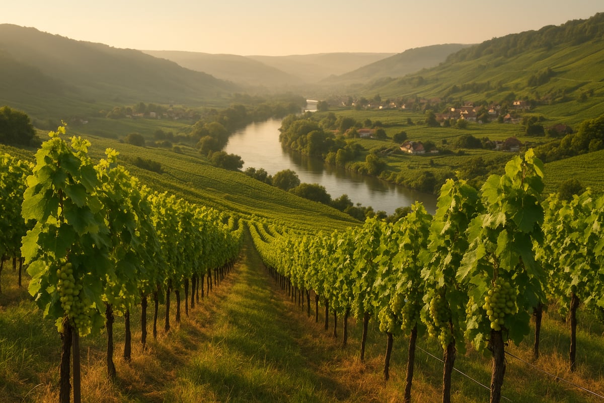 Die spannendsten Weißwein-Regionen Europas