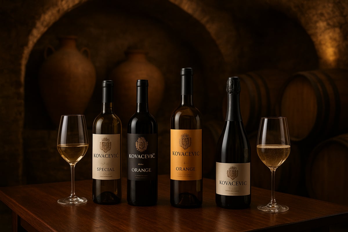 Die Weinschätze der Kovacevic Vinarija: Sortiment und Rebsorten