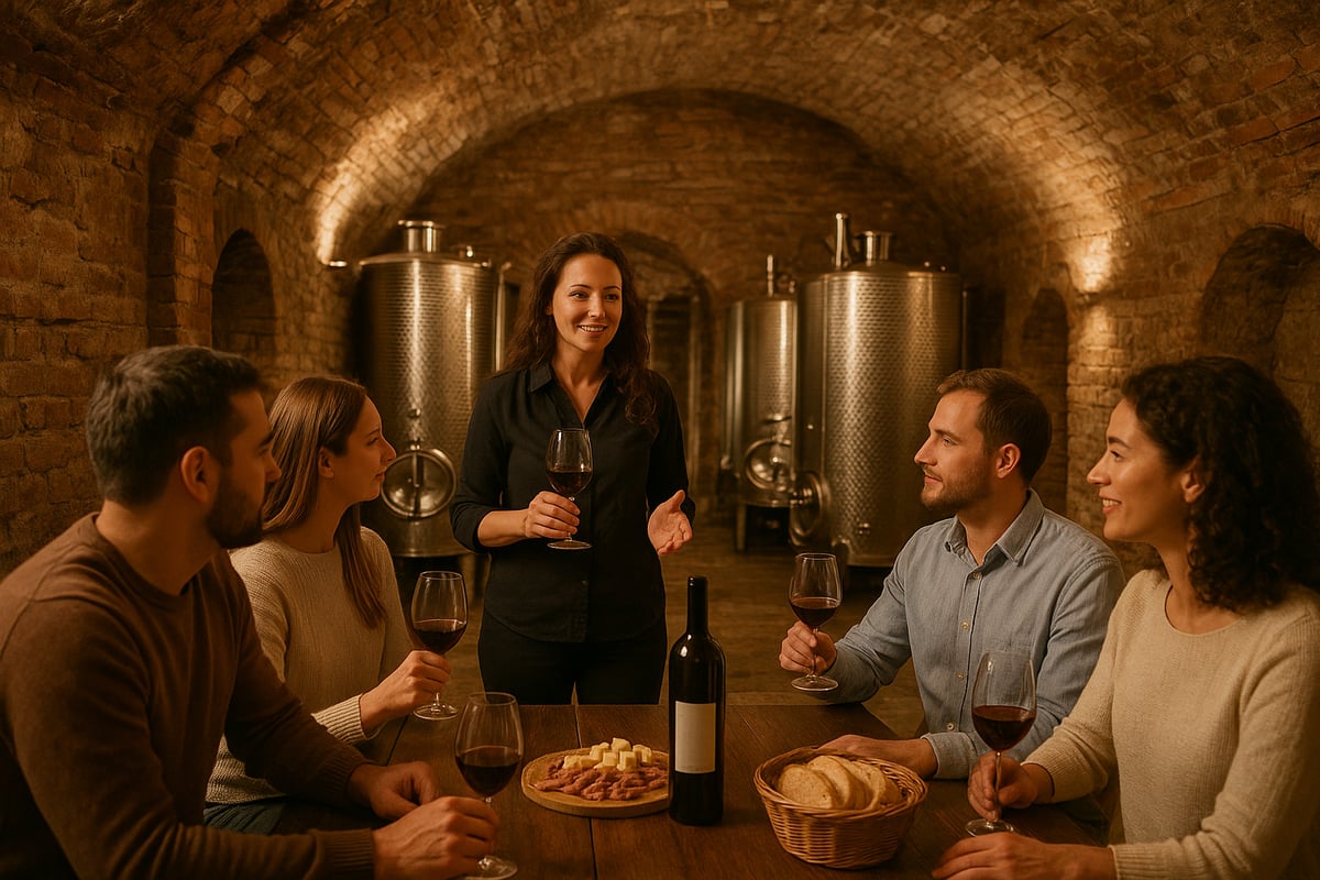 Erlebnis Kovacevic Vinarija: Besuch, Degustation und Weintourismus