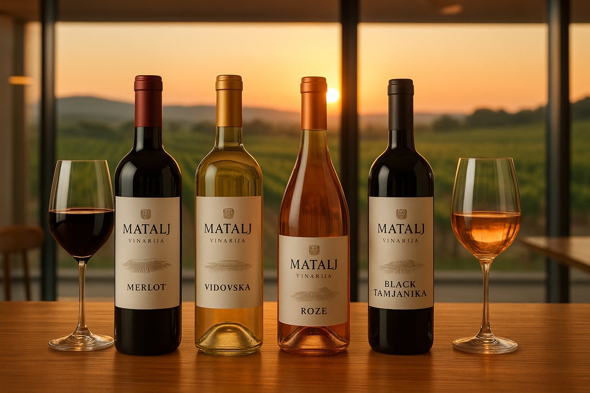 Die Weine von Matalj: Portfolio, Stilistik & Bewertungen