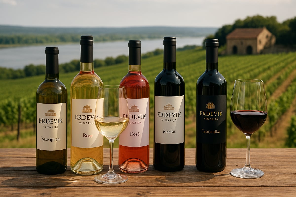 Die Weine der Erdevik Vinarija: Vielfalt, Stil & Charakter