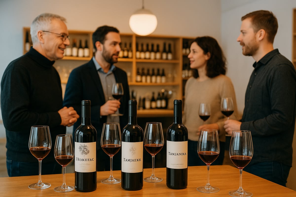 Autochthone Rebsorten und die DACH-Region: Markt, Chancen, Zukunft