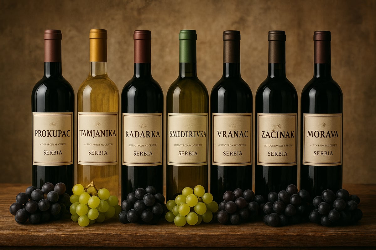7 Unverzichtbare Autochtone Rebsorten Serbien 2025
