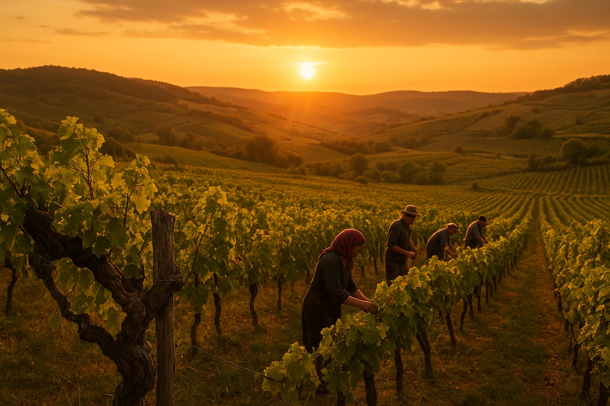 Serbiens Weinlandschaft im Wandel