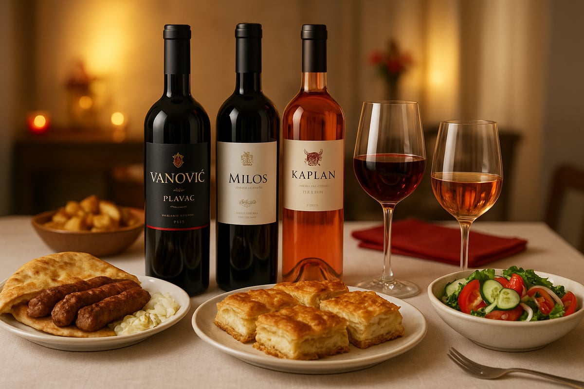 Praktische Schritt-für-Schritt-Anleitung: Serbisches Wein-Pairing zu Hause