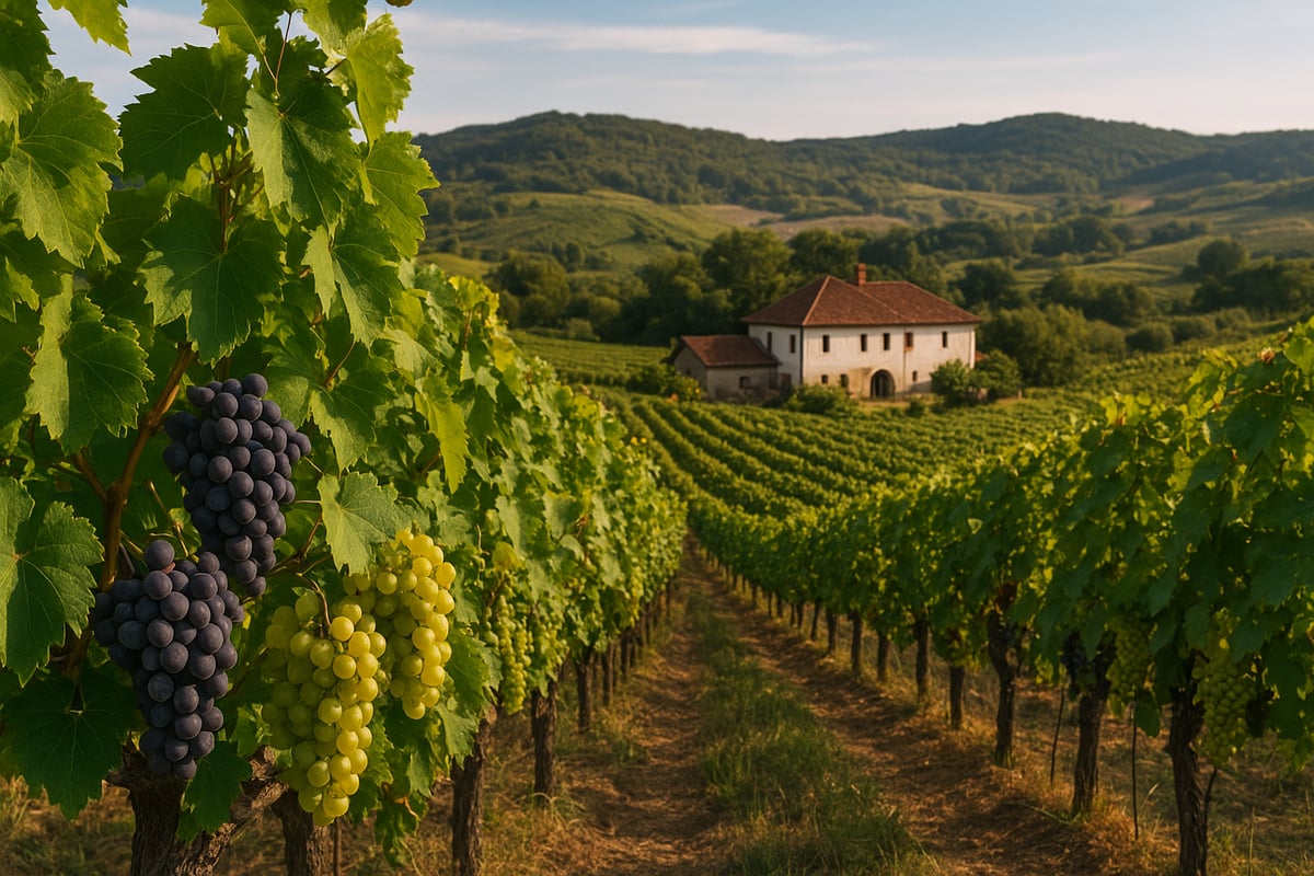 Serbische Weinstile und ihre Charakteristika