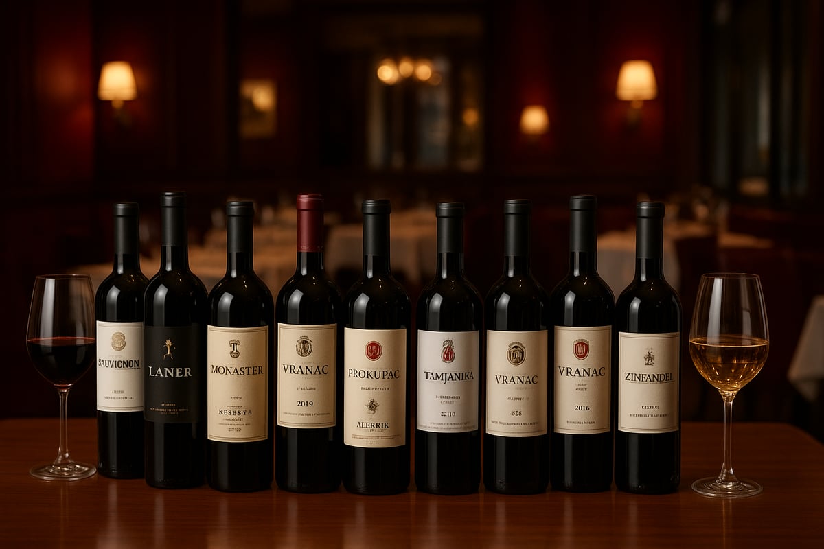 10 Unvergessliche Gute Weine, Die 2025 Begeistern