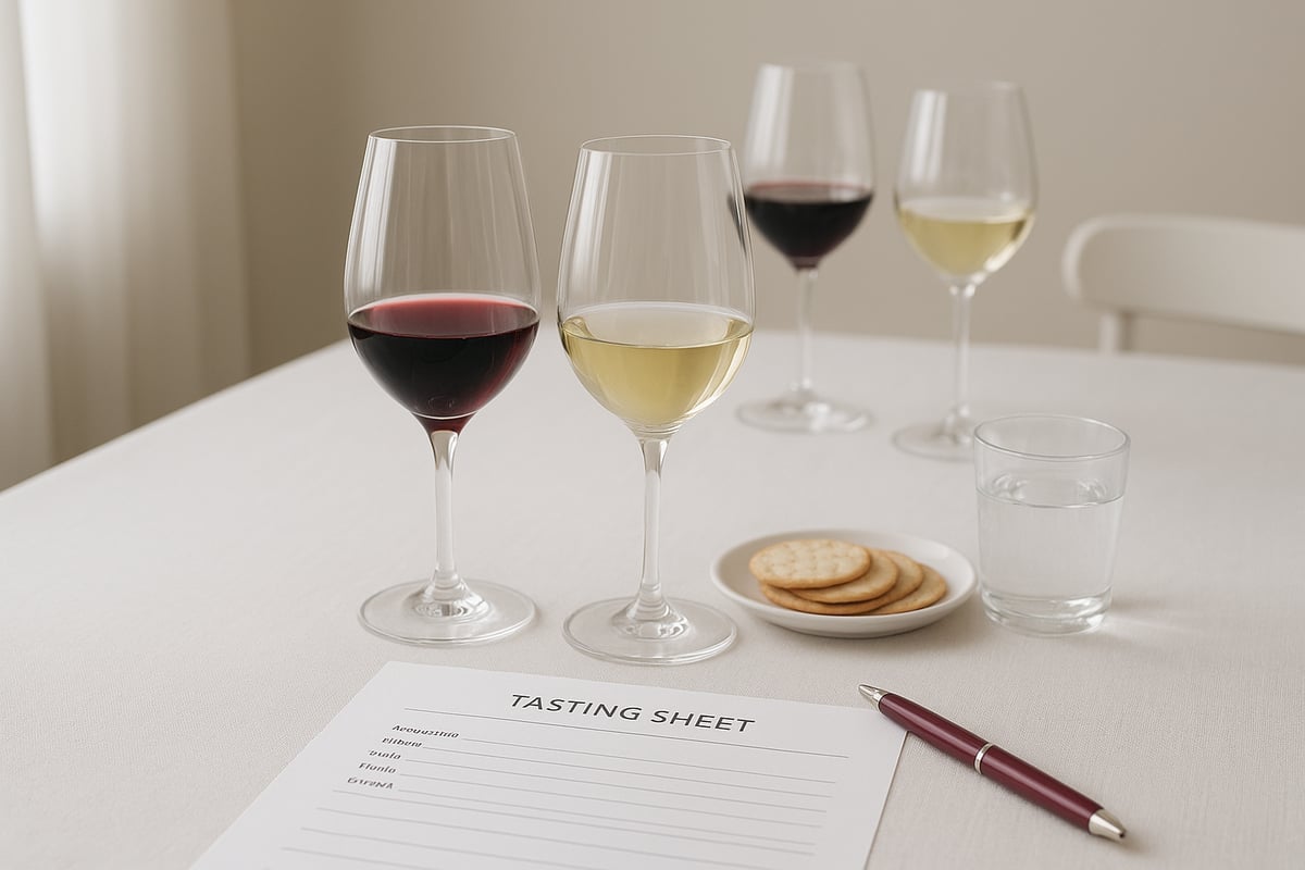 Die perfekte Degustation: Schritt-für-Schritt-Anleitung