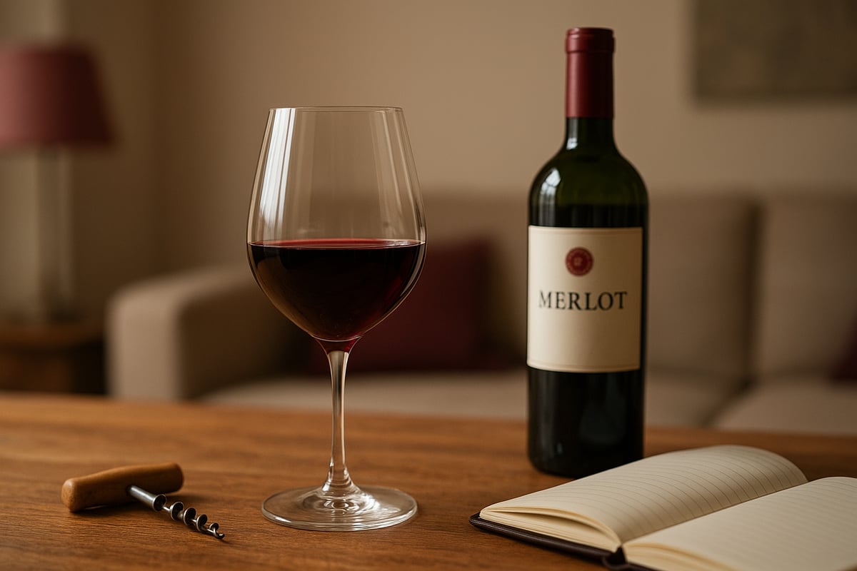Merlot richtig genießen: Tipps zur Verkostung und Lagerung