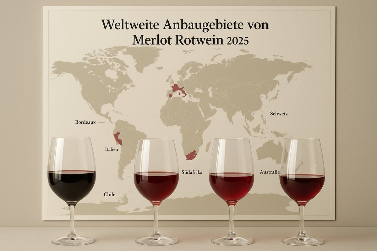 Merlot aus besonderen Regionen: Fokus auf Vielfalt