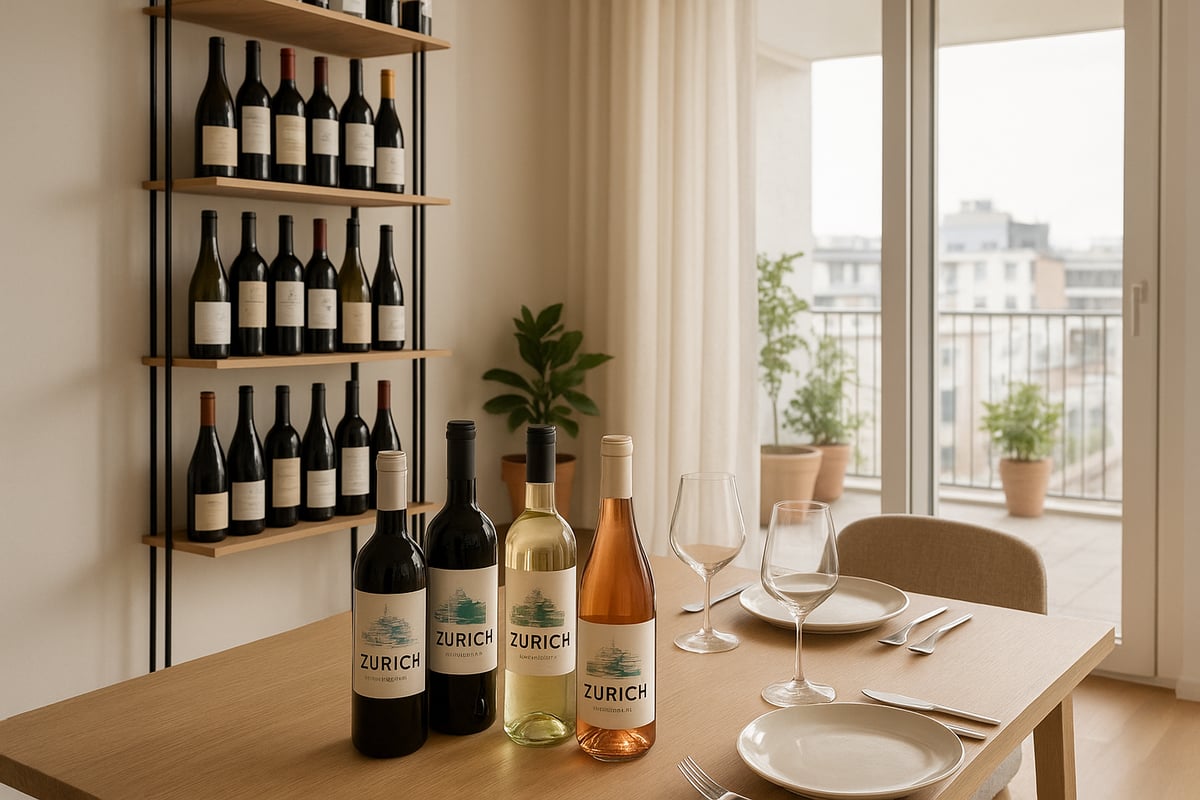 Genuss- und Servicetipps: So erleben Sie Weine in Zürich optimal