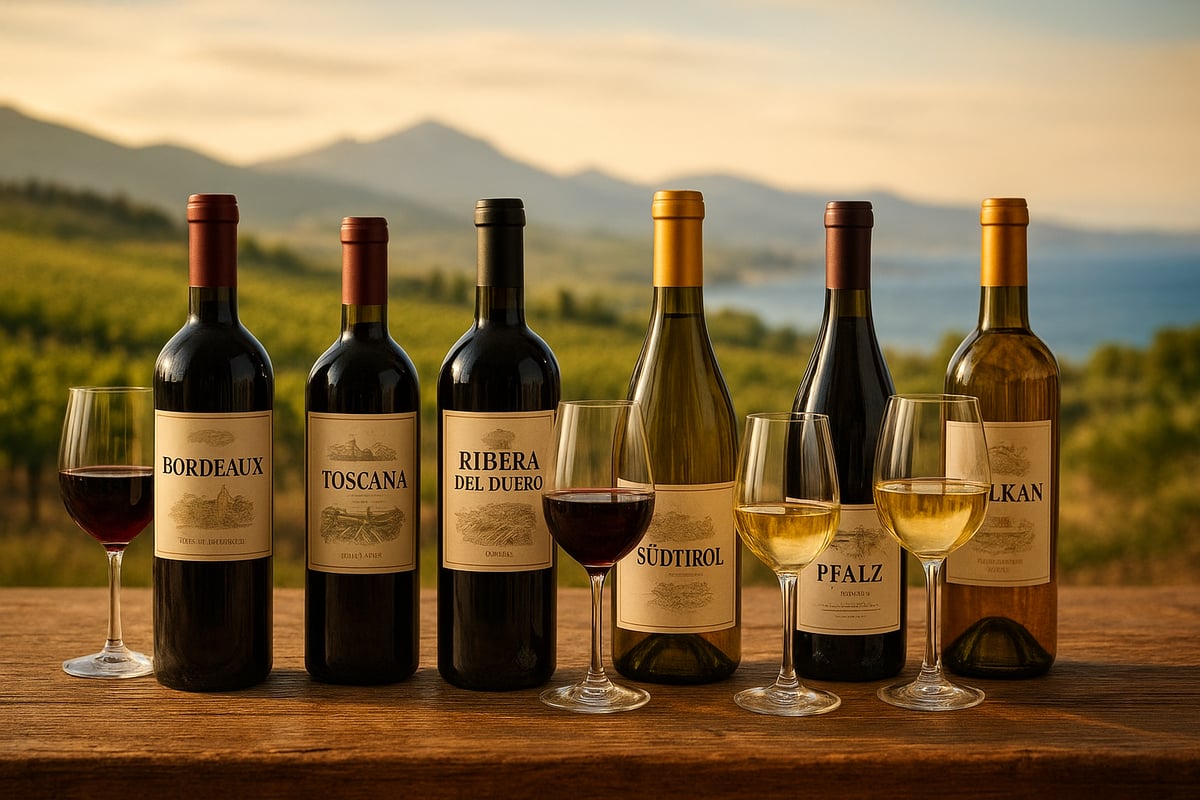 Regionale Vielfalt & Food Pairing Inspirationen