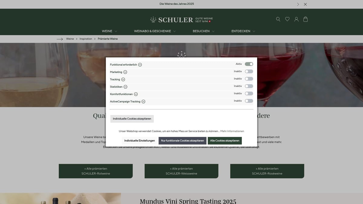 7 Top Aktion Weine 2025: Exklusive Angebote Entdecken - 5. Prämierte Weine – Ausgezeichnete Angebote für 2025