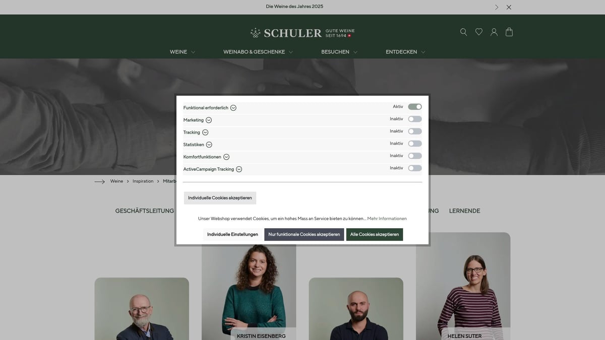 7 Top Aktion Weine 2025: Exklusive Angebote Entdecken - 7. Mitarbeiter-Empfehlungen – Kuratierte Aktionen von Weinexperten