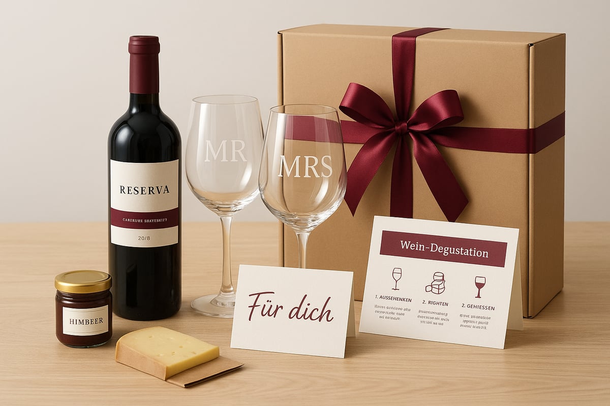 Tipps zur Auswahl des perfekten Wein-Geschenksets