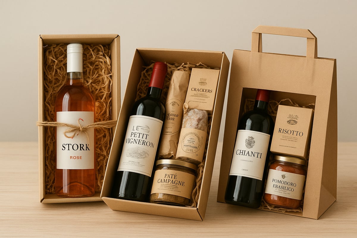 7 Exklusive Geschenkset mit Wein Ideen für 2025