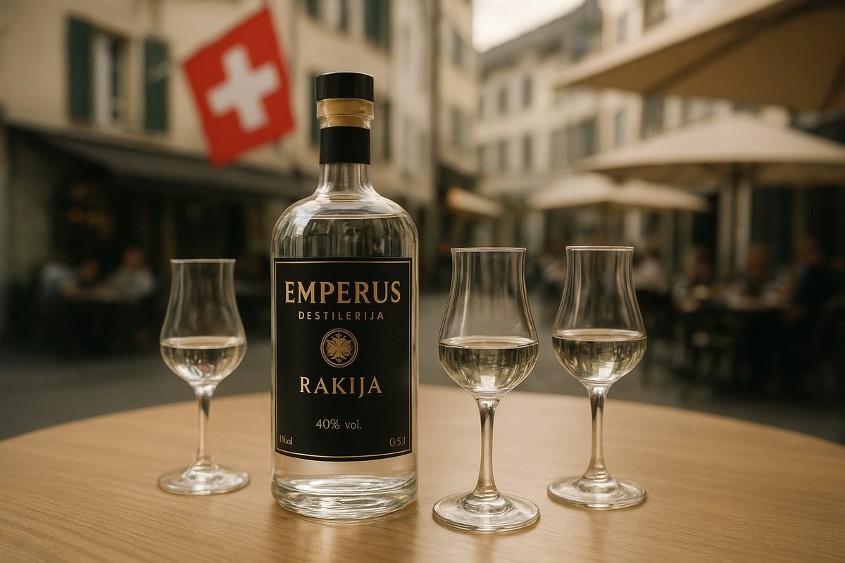 Emperus Destilerija in der Schweiz und DACH-Region