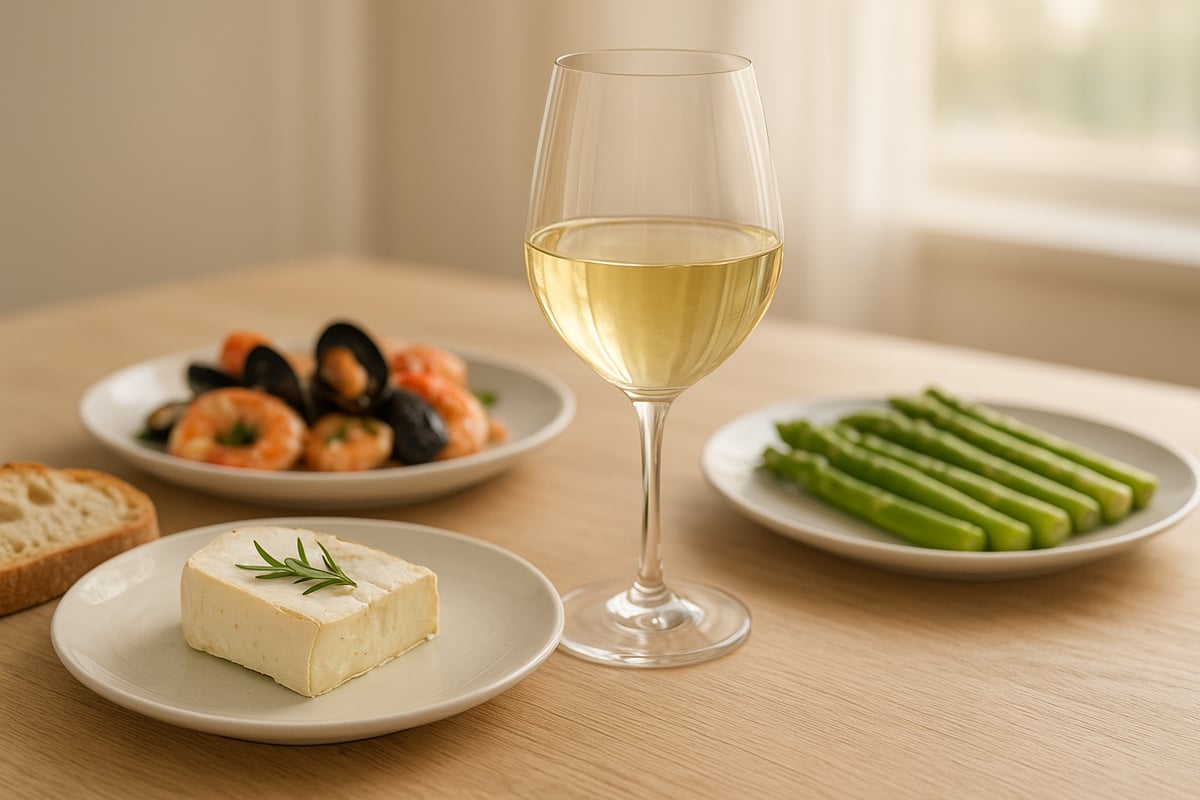 Sauvignon Blanc im Glas: Genuss, Foodpairing & Serviertipps