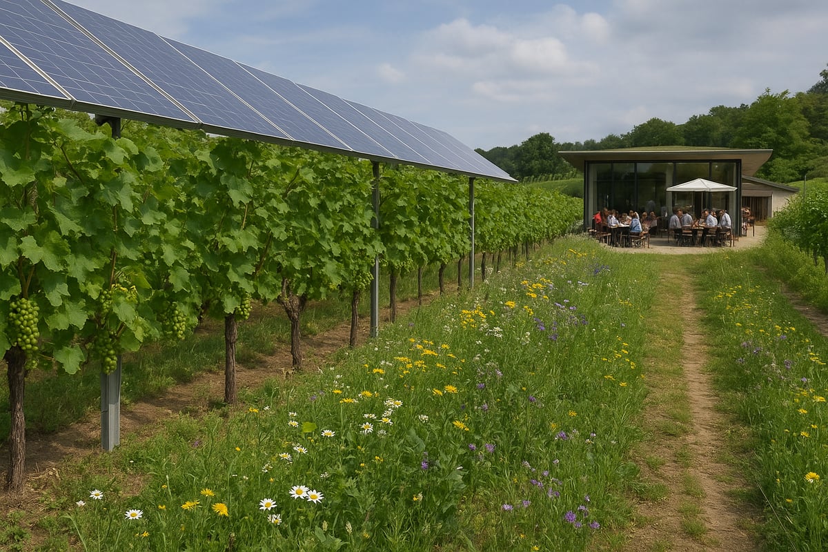 Weintrends 2025: Nachhaltigkeit, Bio & neue Genusskultur