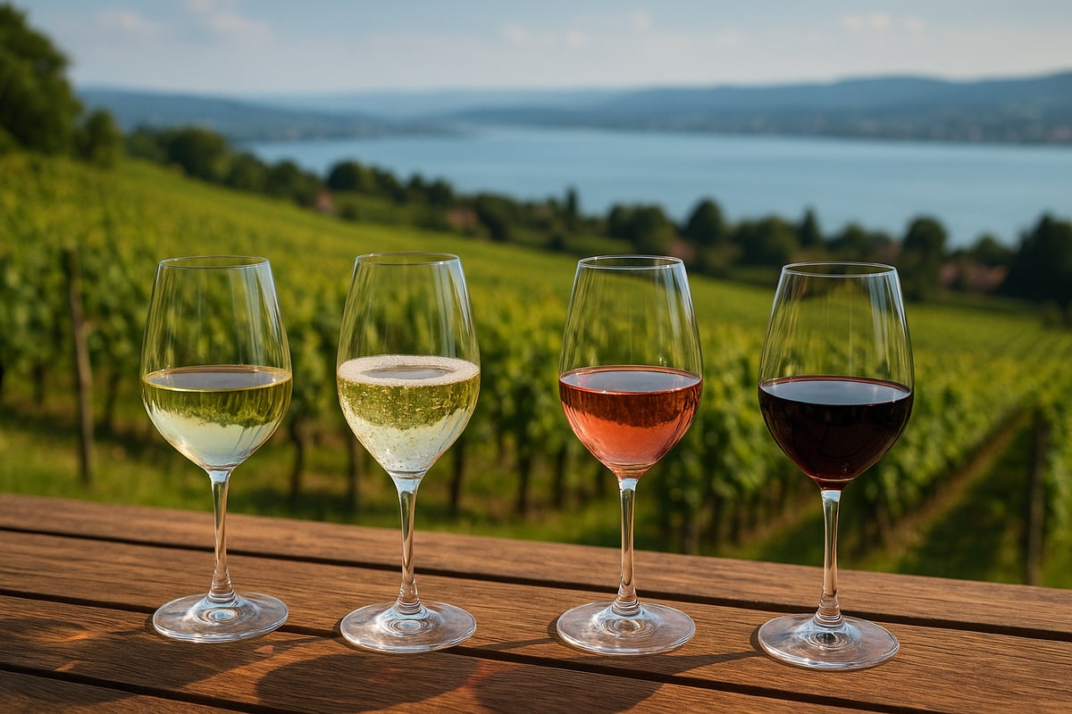 Zürcher Weinstile & Geschmacksprofile: Von Frisch bis Opulent