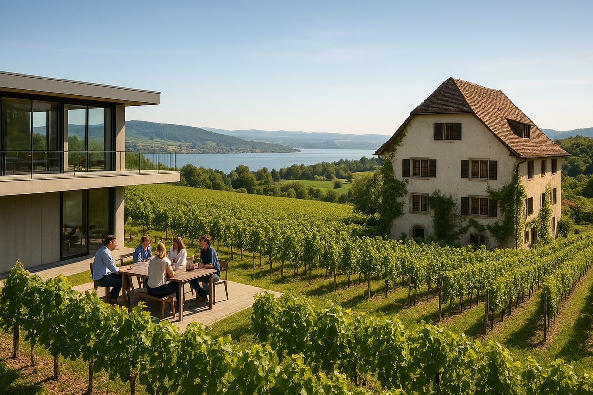 Top-Weingüter und Produzenten im Kanton Zürich