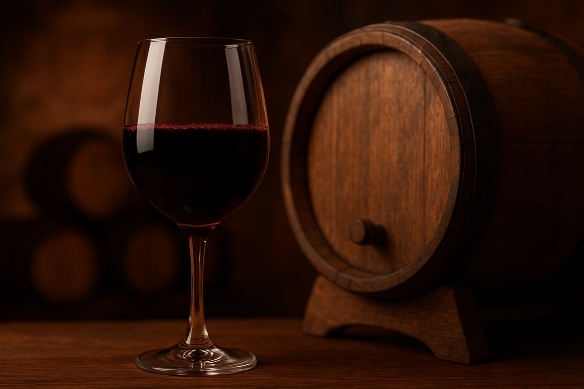 Was macht einen Rotwein „kräftig“?