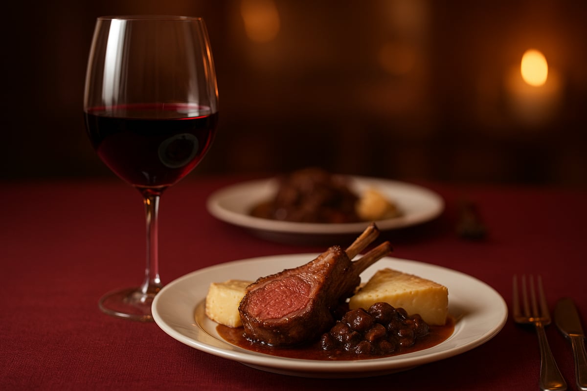 Kräftige Rotweine richtig genießen: Foodpairing & Serviertipps