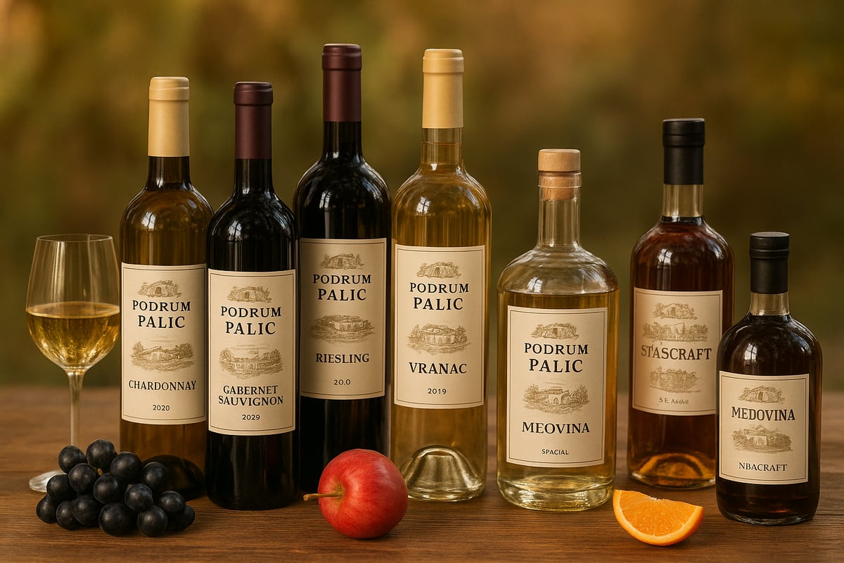 Das Sortiment 2025: Weine, Rakija & Spirituosen im Überblick