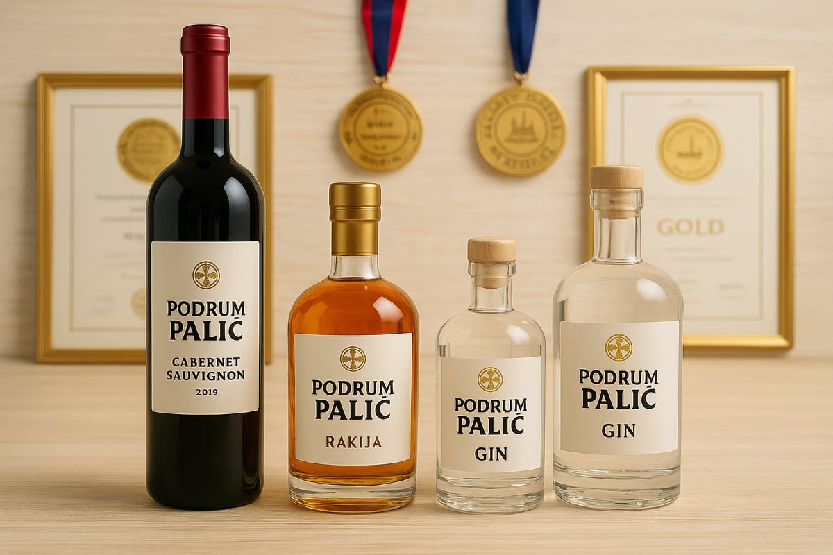 Podrum Palic im internationalen Vergleich: Auszeichnungen & Trends