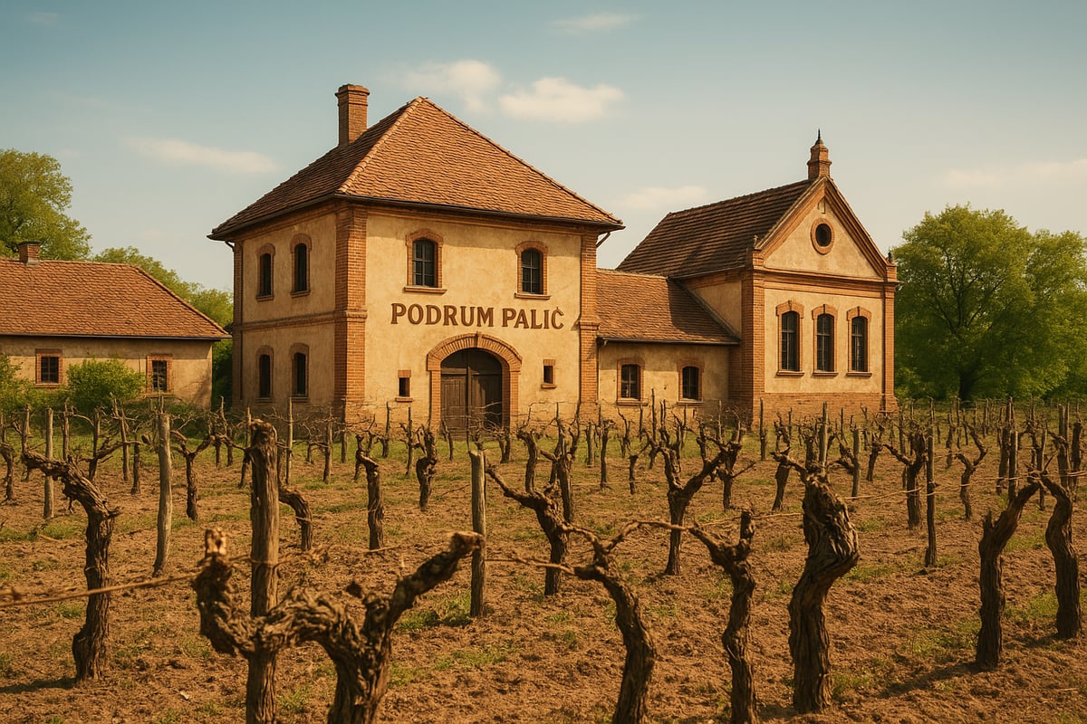 Die Geschichte von Podrum Palic: Tradition seit 1896