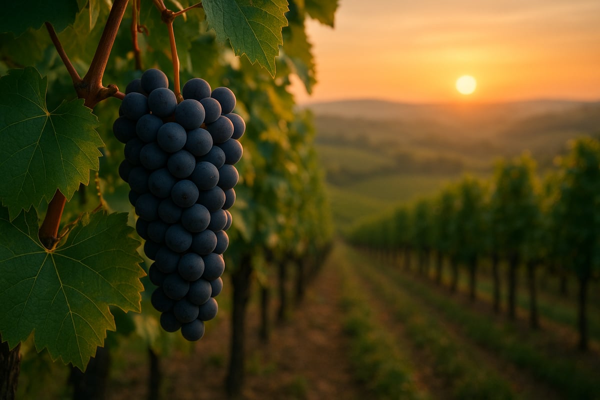 Merlot Wein: Herkunft, Eigenschaften und Bedeutung