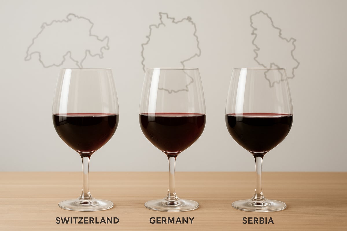 Merlot Wein Preisvergleich: Schweiz, DACH & Balkan