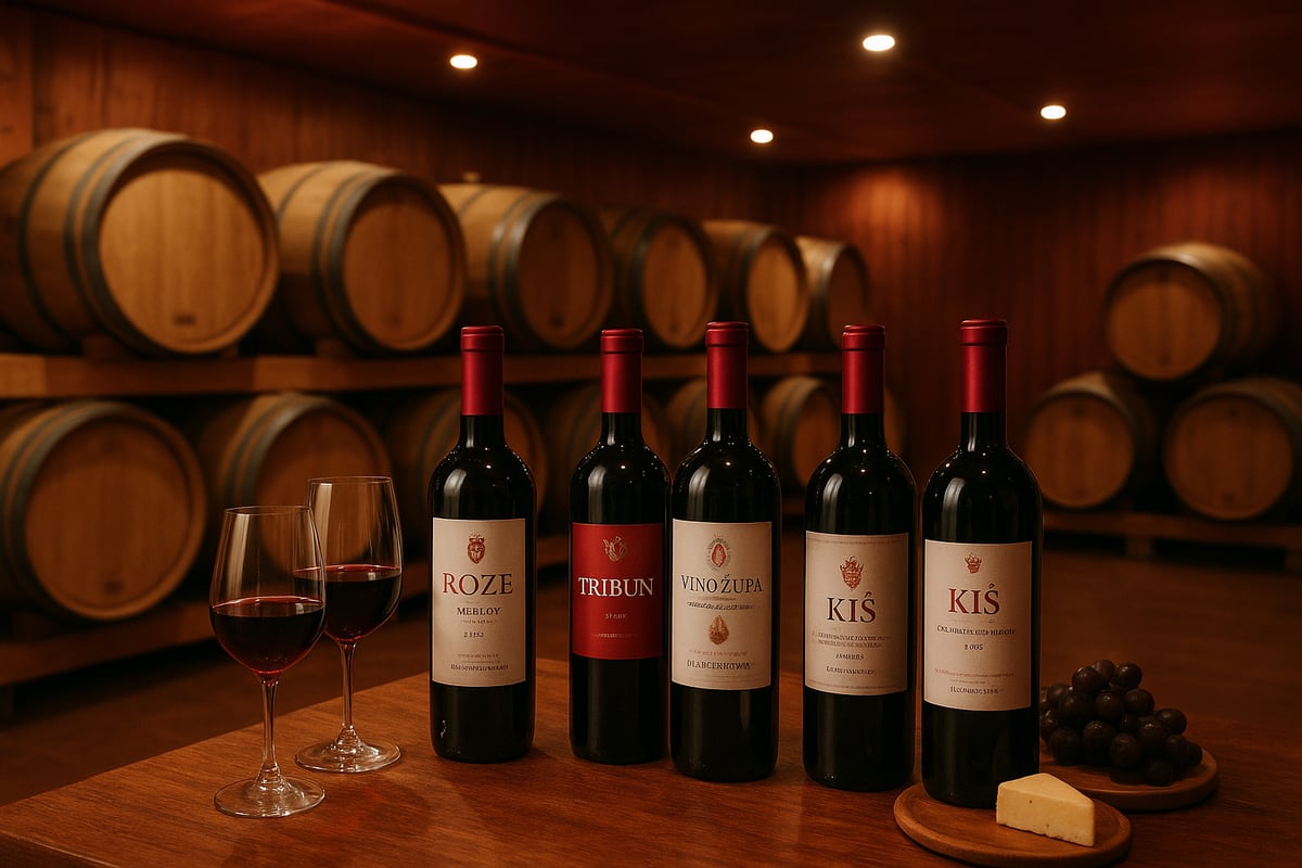 Rotwein-Trends 2025: Was erwartet Weinliebhaber?