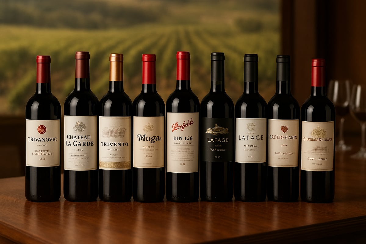 9 Unvergessliche Gute Rotweine, Die Sie 2025 Probieren Müssen