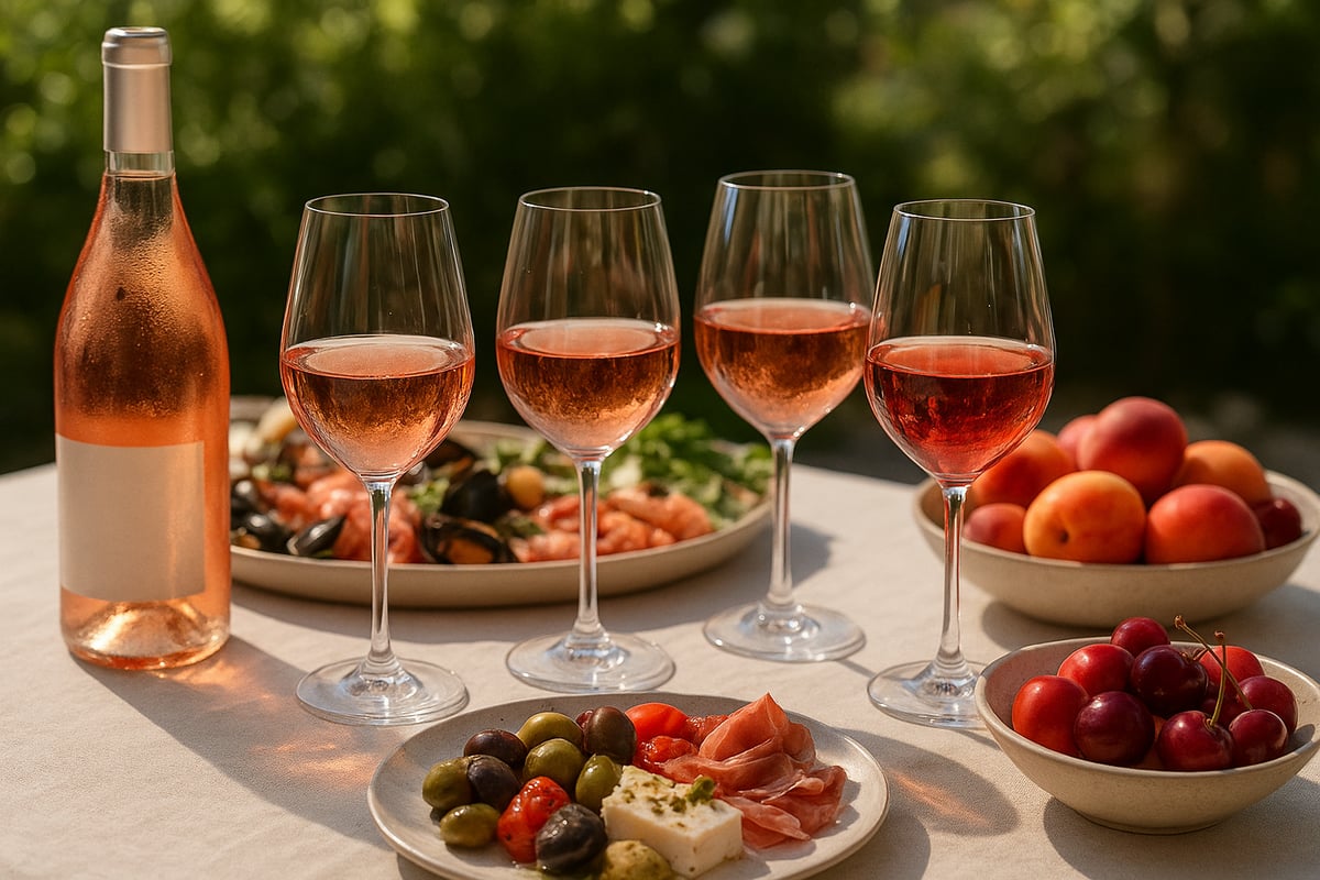 Genussmomente: Rosé richtig servieren und kombinieren