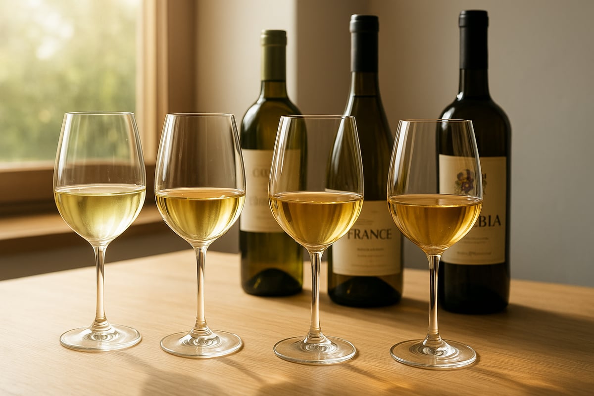 Die wichtigsten Weissweinsorten und ihre Charakteristika