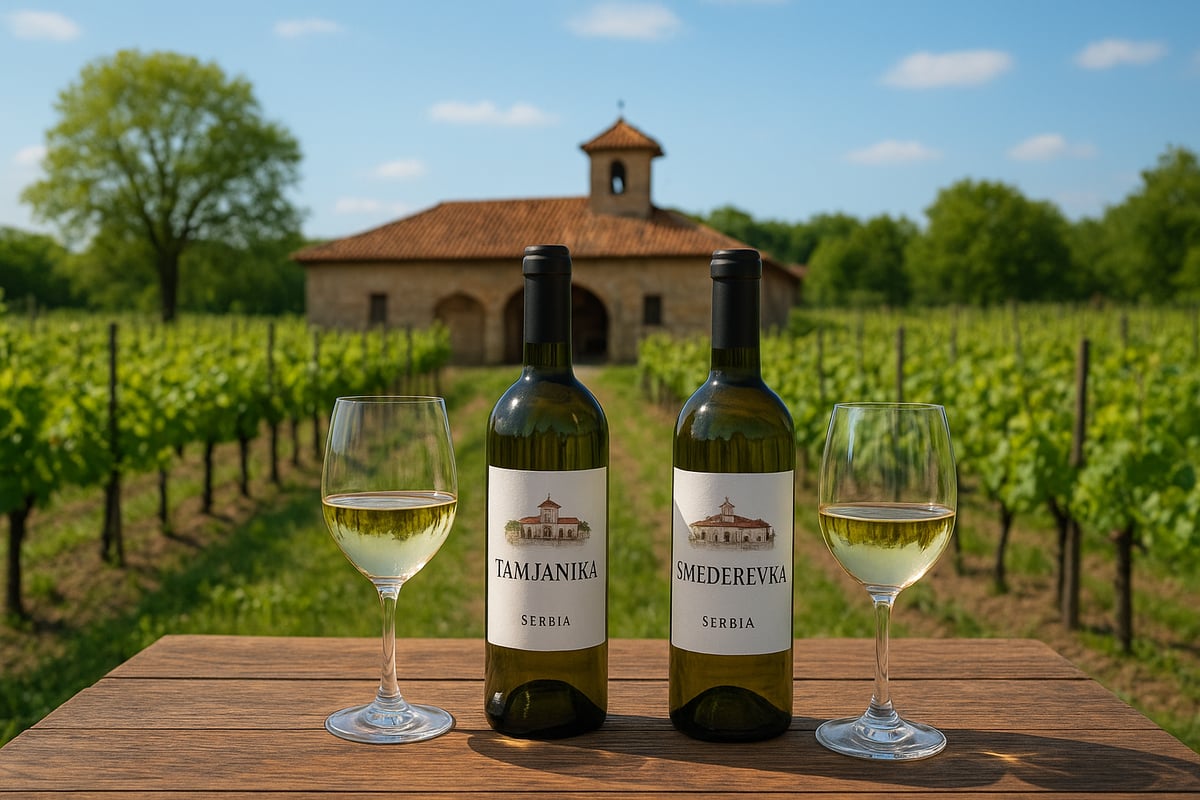Weisswein aus Serbien und dem Balkan: Authentische Alternativen entdecken