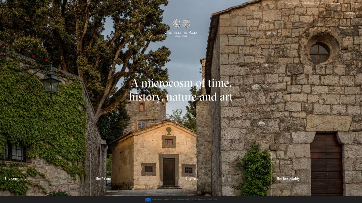 7 Legendäre Toskanische Kultweine, Die 2026 Begeistern - Chianti Classico Gran Selezione – Castello di Ama