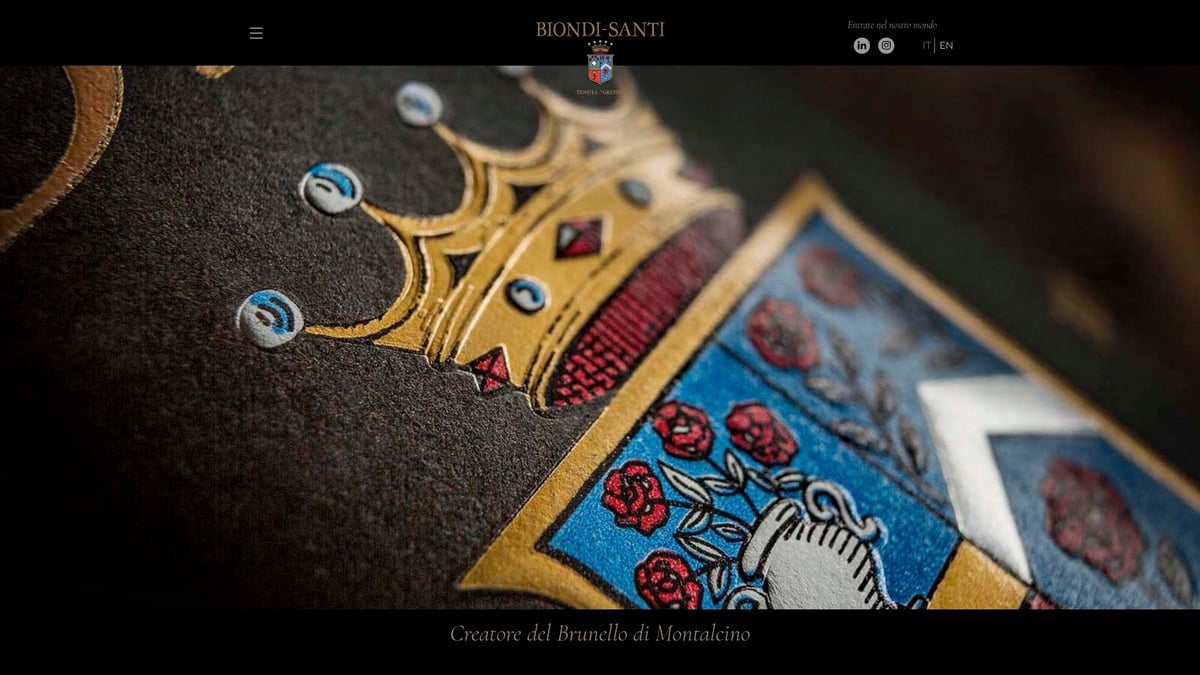 7 Legendäre Toskanische Kultweine, Die 2026 Begeistern - Brunello di Montalcino Riserva – Biondi-Santi