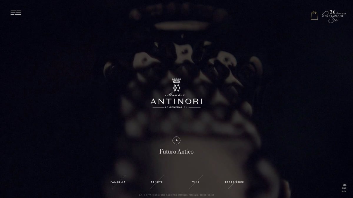 7 Legendäre Toskanische Kultweine, Die 2026 Begeistern - Tignanello – Marchesi Antinori