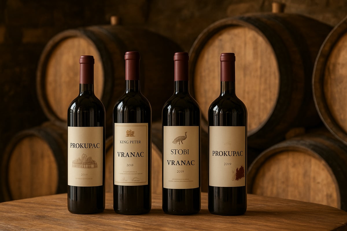 Die Vorteile serbischer und Balkan-Rotweine im Online-Handel