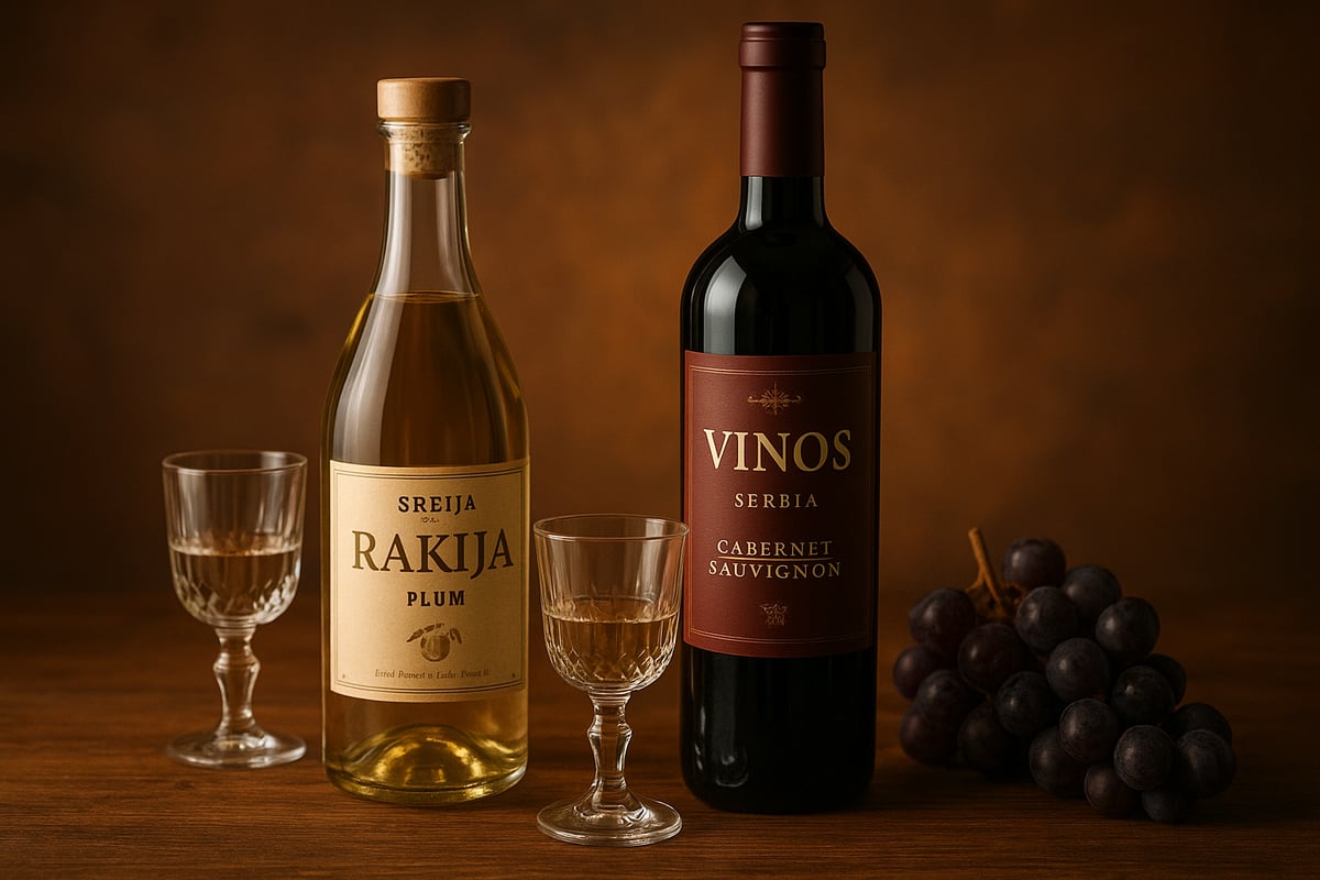 Rakija und serbische Weine: Synergien im Onlinehandel
