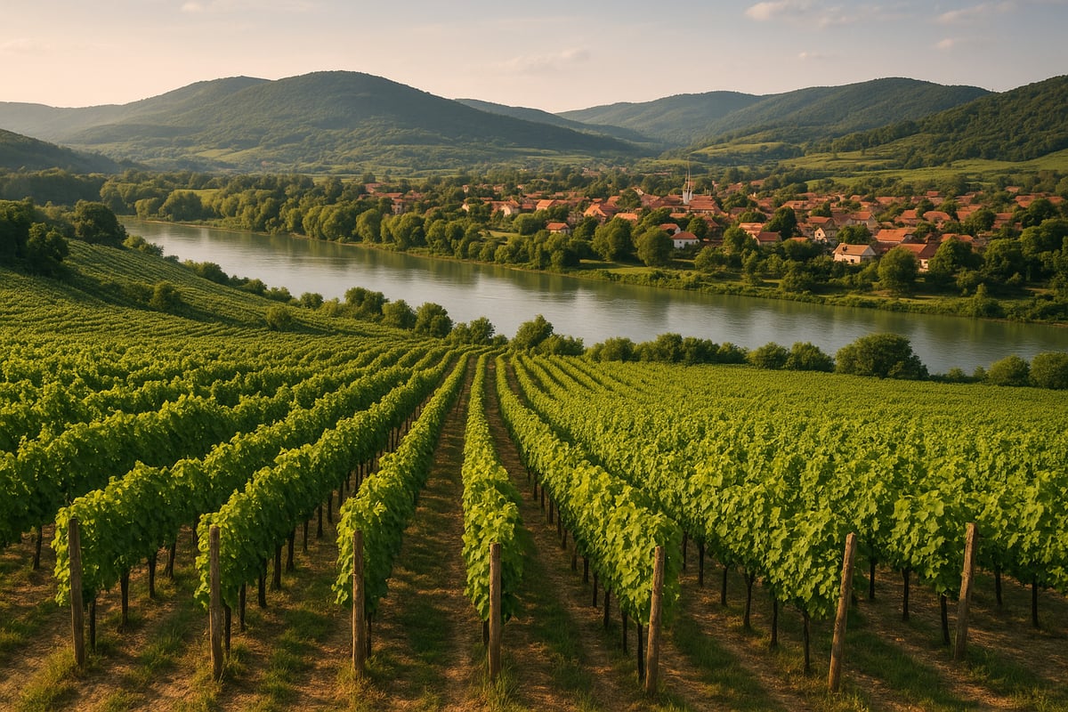 Serbiens Weinregionen im Überblick