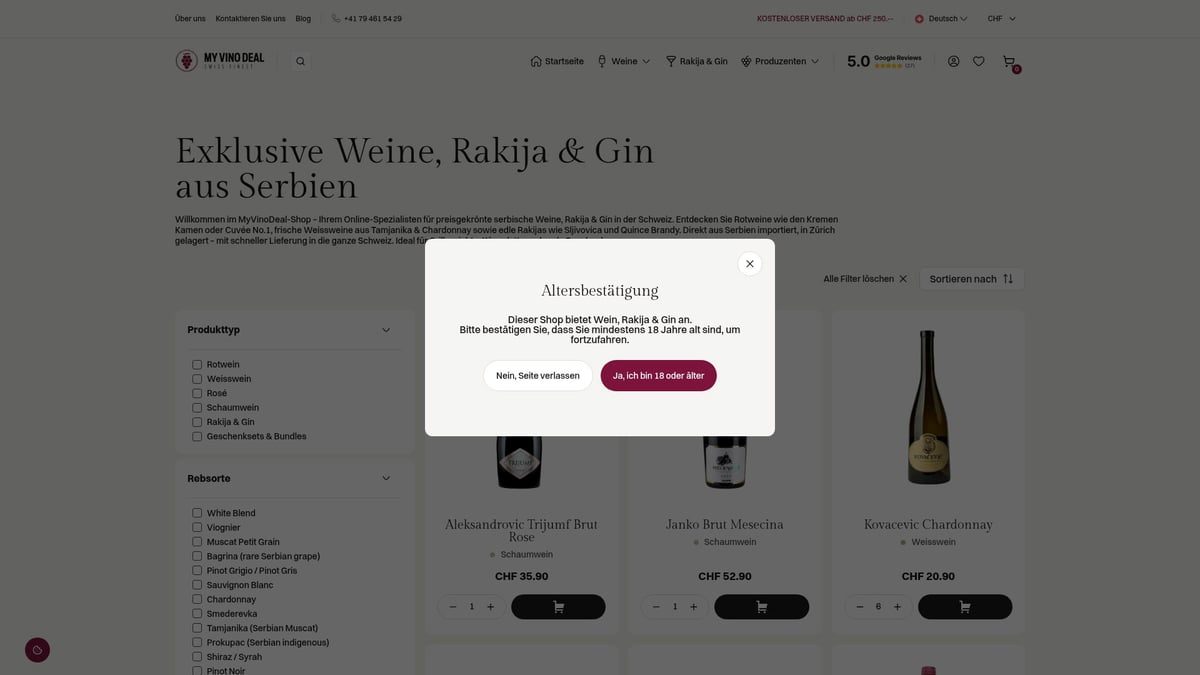 Fruska Gora Weine Guide 2026: Entdecken & Genießen - Fruska Gora Weine entdecken bei MyVinoDeal