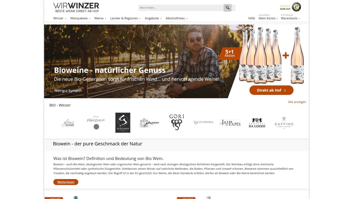 7 Weine Angebote 2026: Top Schnäppchen Für Genießer - Bio- und nachhaltige Weinangebote