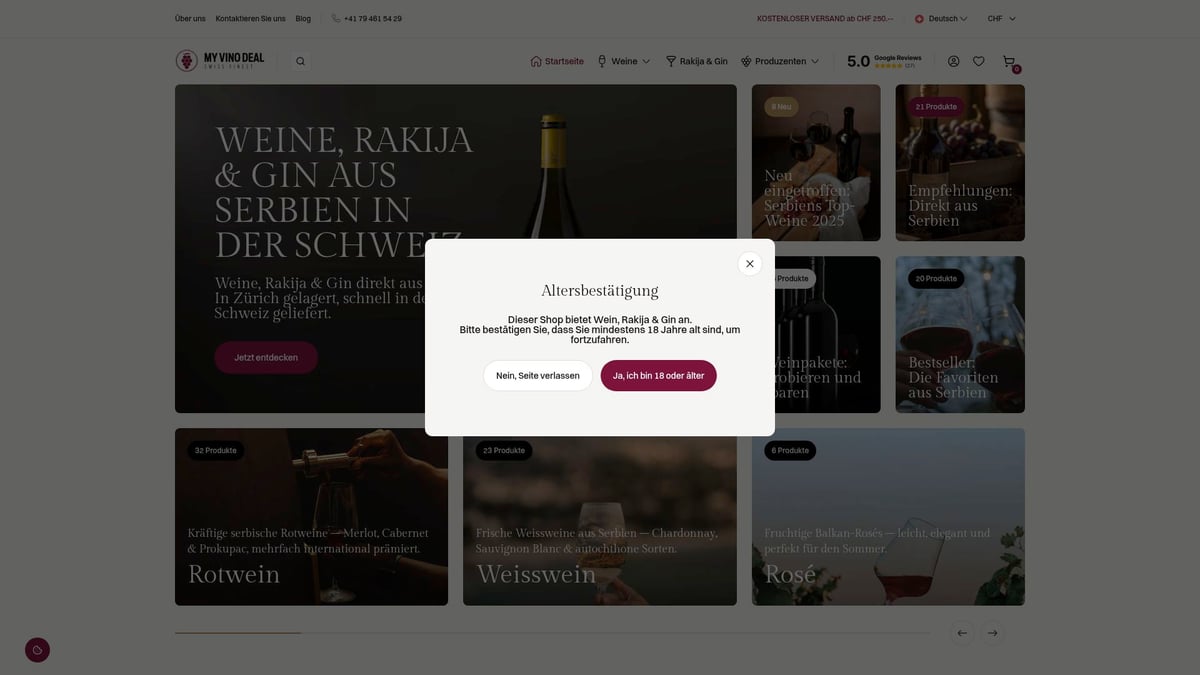 7 Top Aktionen Wein 2026: Exklusive Angebote Entdecken - Exklusive Balkan-Wein-Aktion bei MyVinoDeal