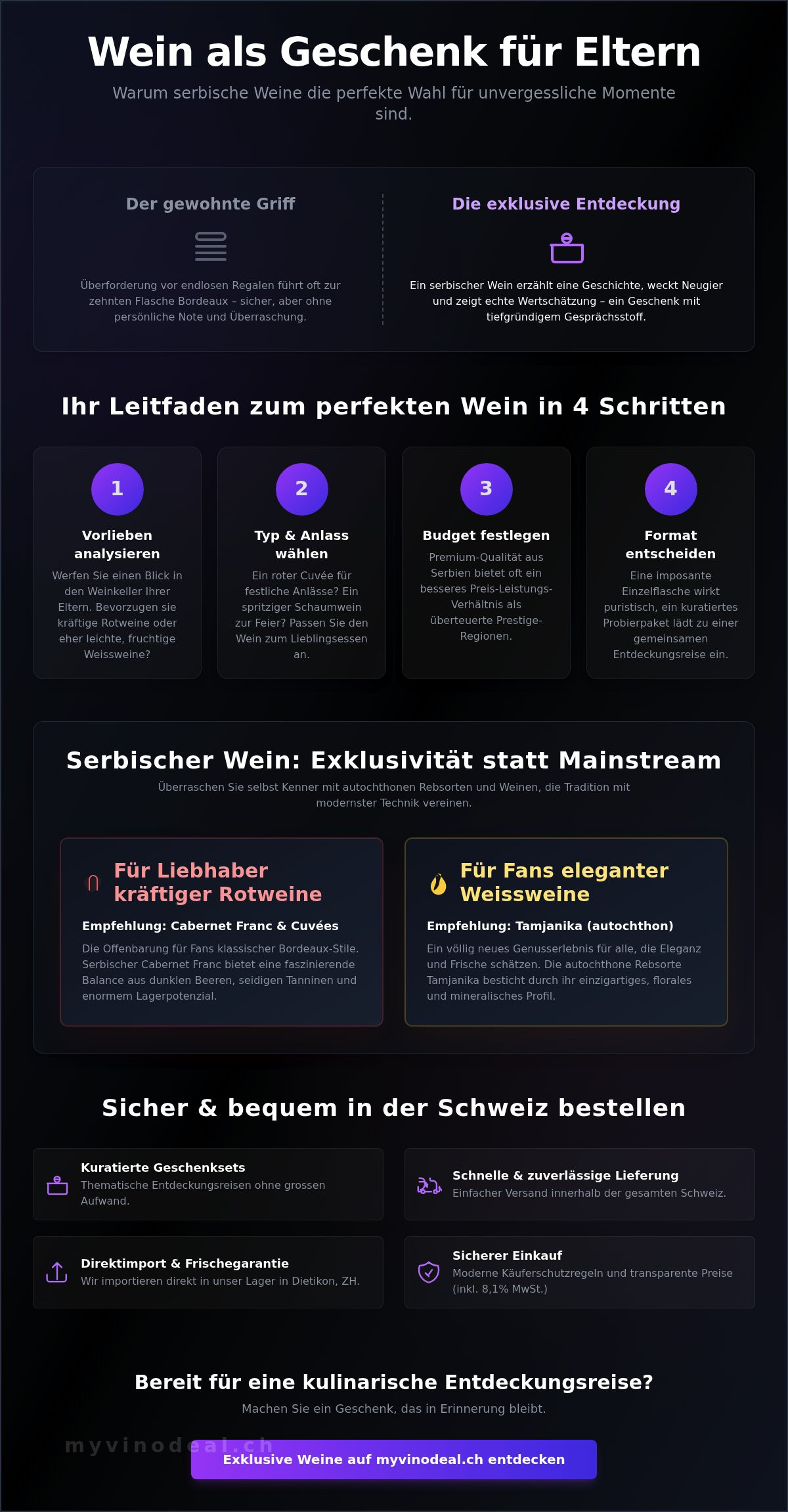 Geschenk für eltern wein