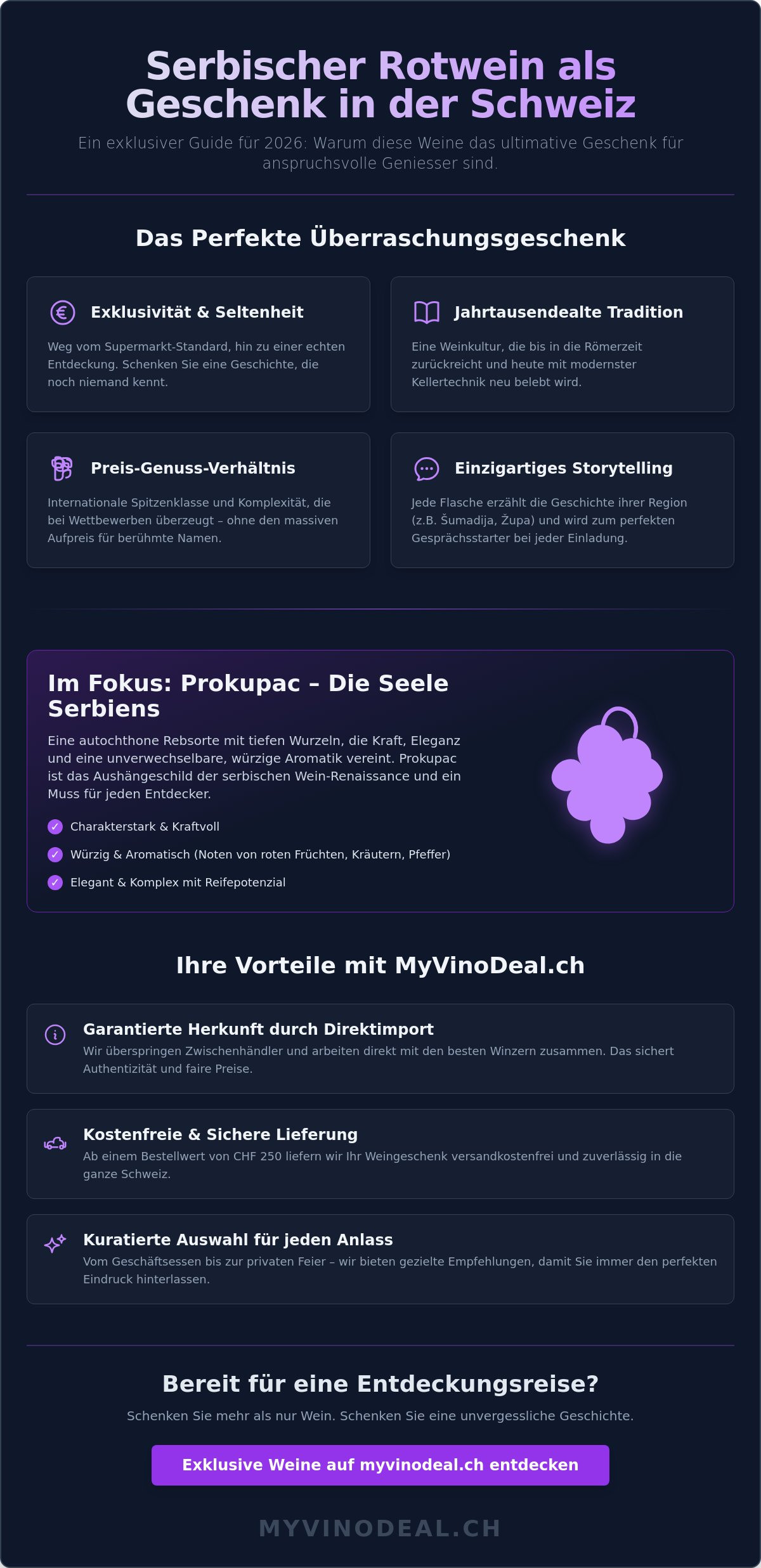 Serbischer rotwein als geschenk kaufen schweiz