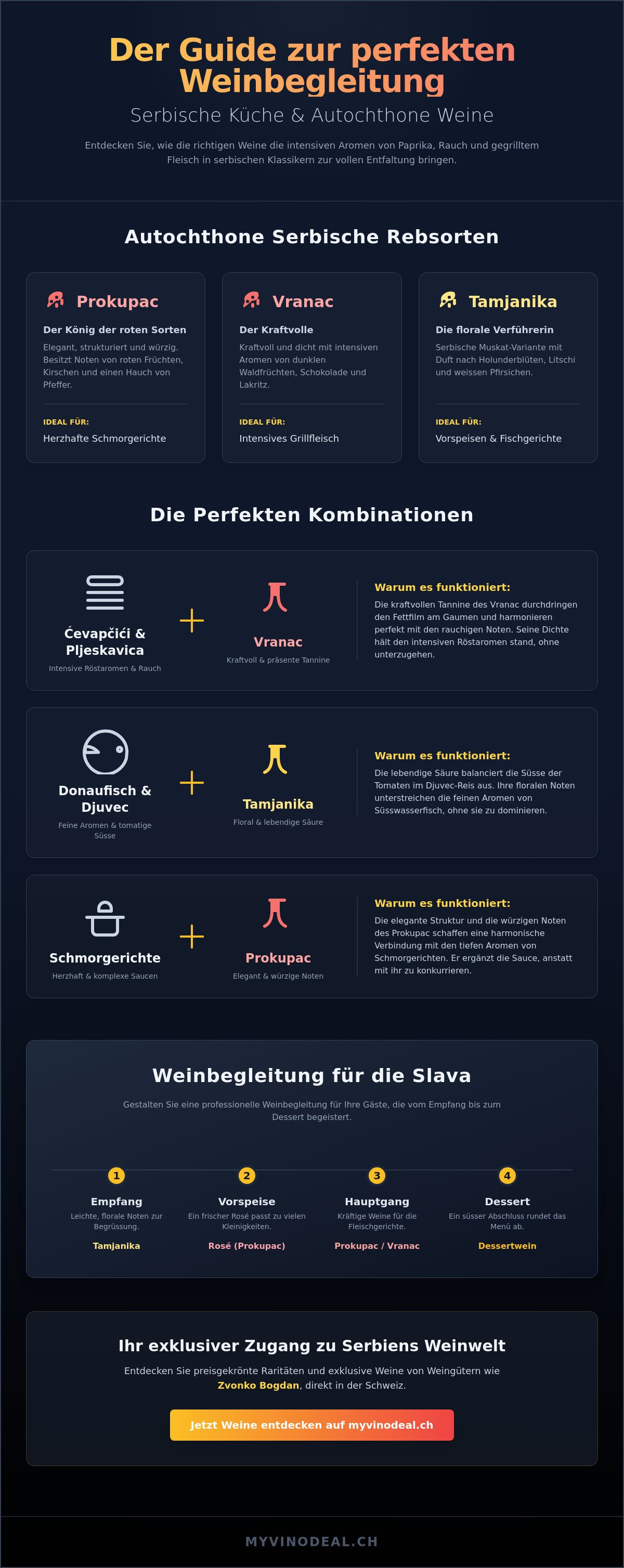 Serbische küche weinbegleitung